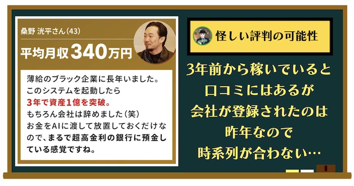 ロミオロドリゲスjrのコネクトの投資の怪しい評判